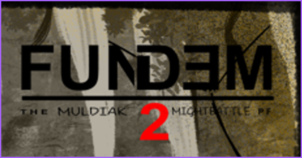 Fundem The Muldiak Mightbattle PF2