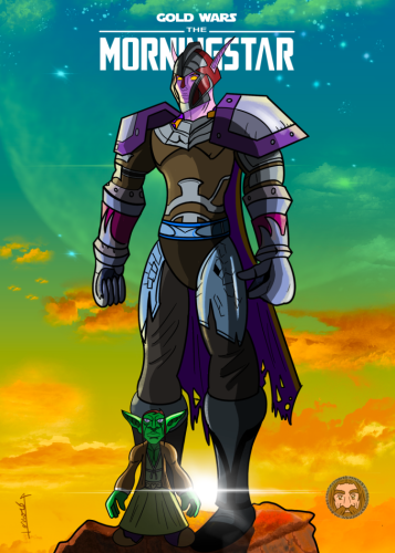 Gold Wars The Morningstar