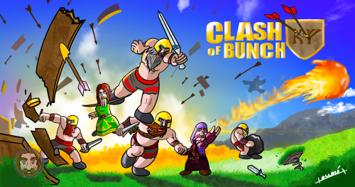 Clash Of Bunch