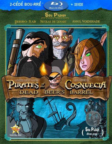 Pirates of Cosnuecia - Dead beer’s Barrel