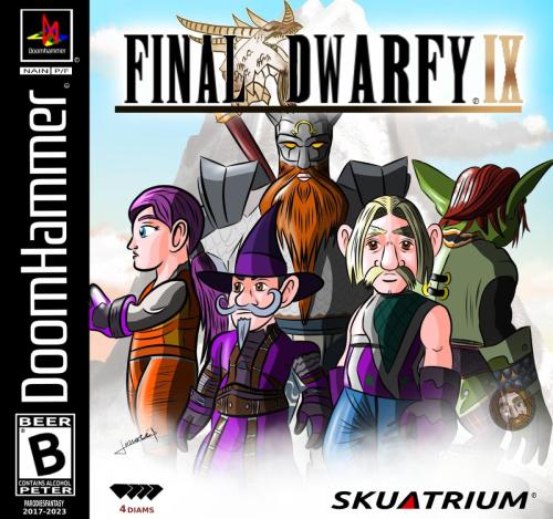 Final Dwarfy IX
