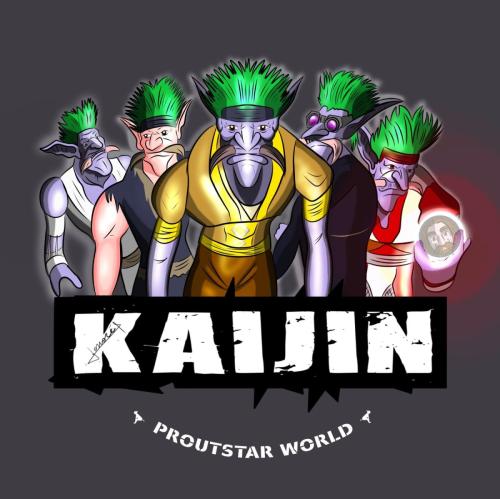 Kaijin - Proutstar World