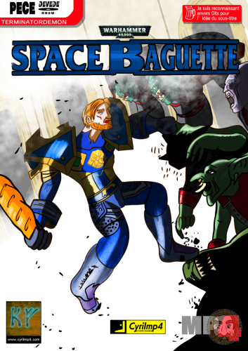 Wharammer 40K - Space baguette